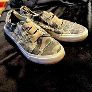 Camo sneakers